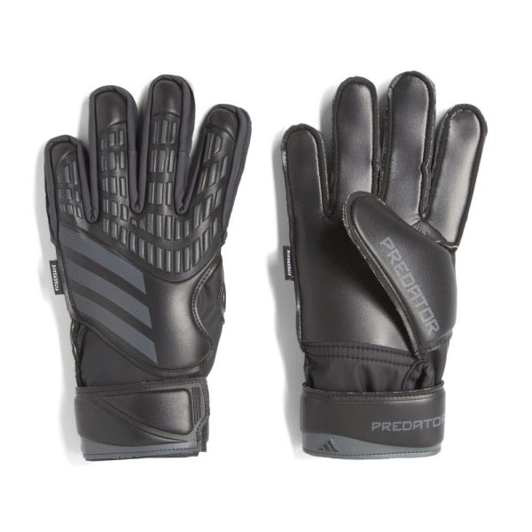 ADIDAS Predator Match Fingersave Kids Torwarthandschuhe Kinder schwarz