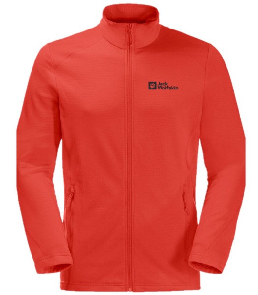 JACK WOLFSKIN Kolbenberg Fleecejacke Herren rot