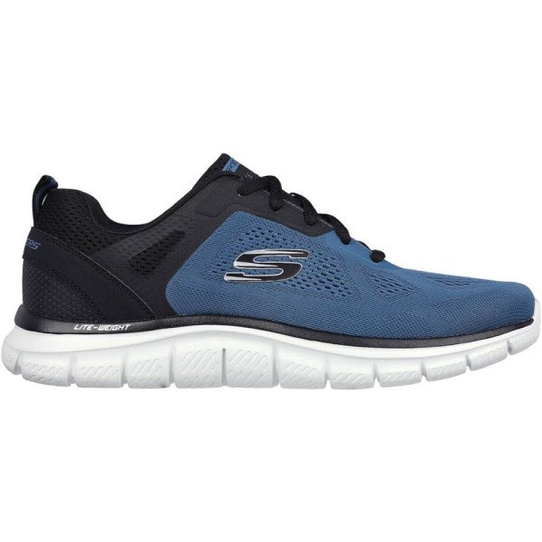 SKECHERS Track - Broader Schuhe Herren blau