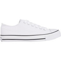 FIREFLY Ux.-Lifestyle-Schuh Canvas Low Herren weiss