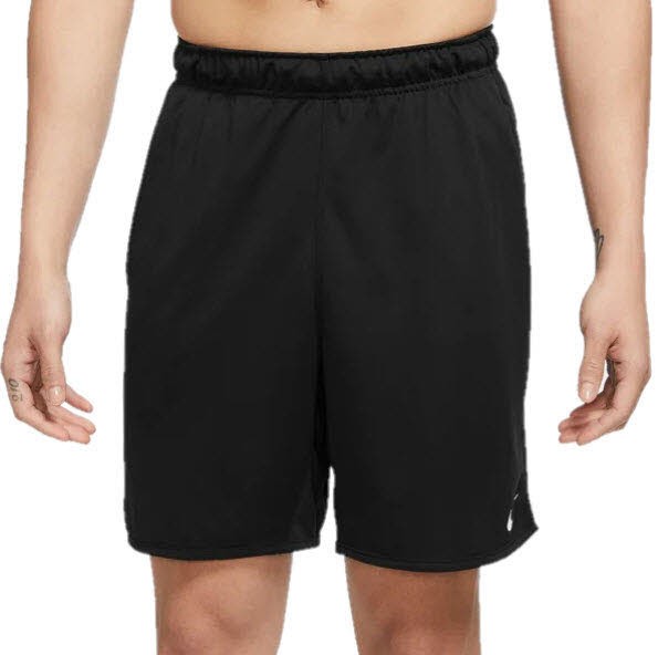 NIKE M Nk Df Totality Knit 7In Ul Shorts Herren schwarz - Bild 1