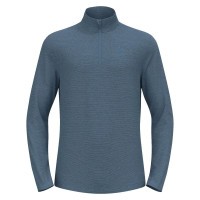 ODLO Mid layer 1/2 zip ROY Langarmshirt Herren blau