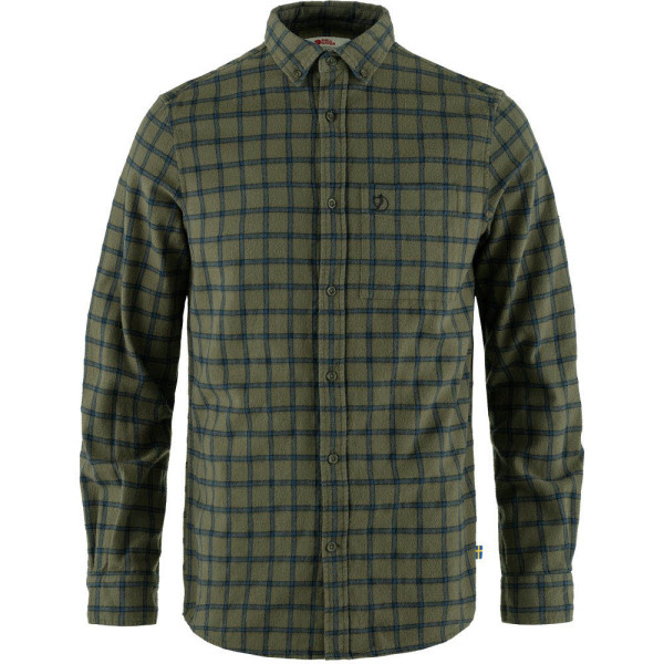 FJÄLLRÄVEN Fjällräven Övik Flannel Hemd Herren grün