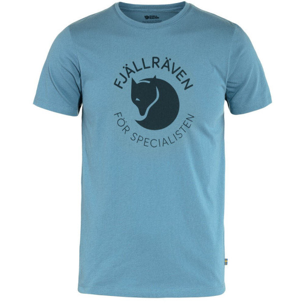 FJÄLLRÄVEN Fjällräven Fox T-shirt Herren blau - Bild 1