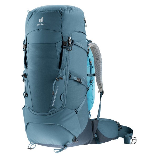 DEUTER Aircontact Lite 50 + 10 L Rucksack blau - Bild 1