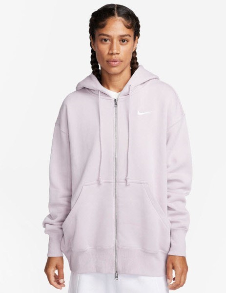 NIKE Sportswear Phoenix Jacke Damen lila - Bild 1