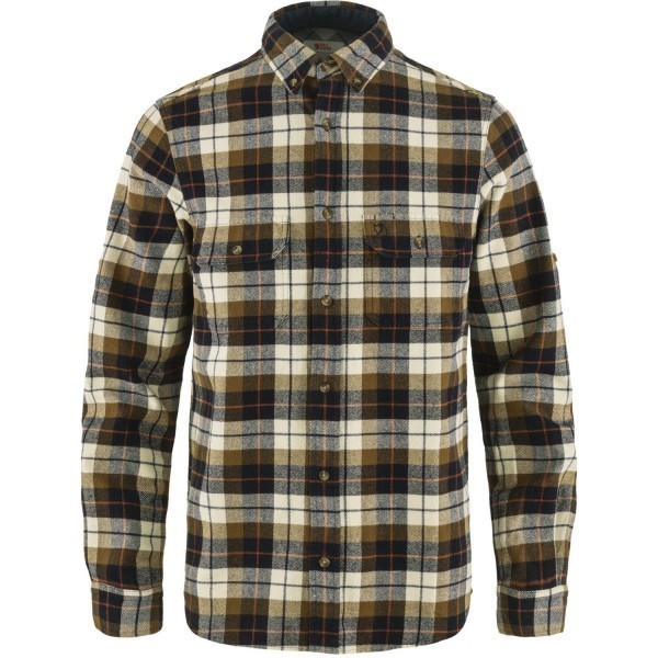 FJÄLLRÄVEN Fjällräven Singi Heavy Flannel Hemd Herren braun - Bild 1