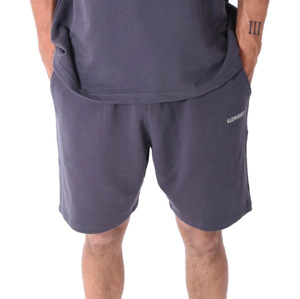 KLEINIGKEIT Sticki Micki Shorts Herren grau