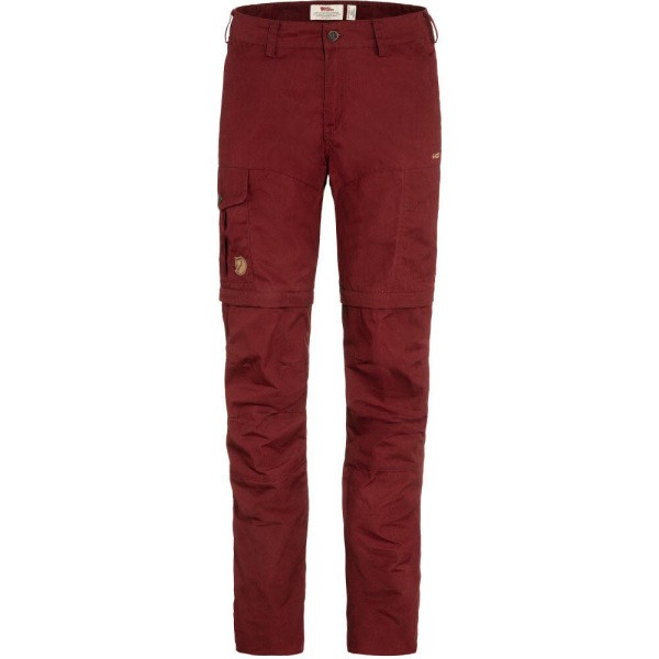 FJÄLLRÄVEN Fjällräven Karla Pro Zip-off Trousers Hose Damen rot - Bild 1