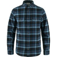 FJÄLLRÄVEN Fjällräven Singi Heavy Flannel Hemd Herren blau