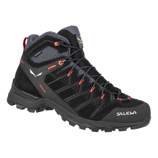 SALEWA Alp Mate MID WD Schuhe Herren schwarz - Bild 1