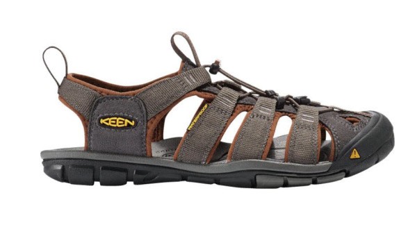 KEEN Clearwater CNX Sandale Herren braun - Bild 1