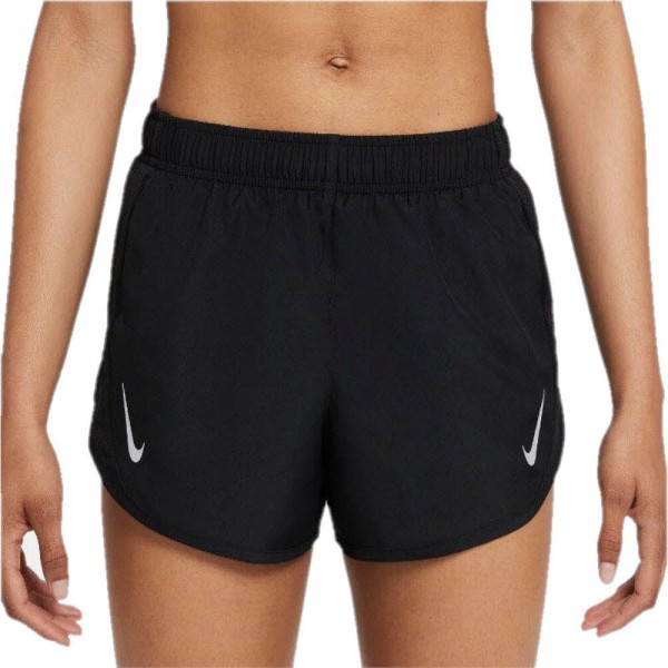 NIKE W nk df tempo race Shorts Damen schwarz - Bild 1