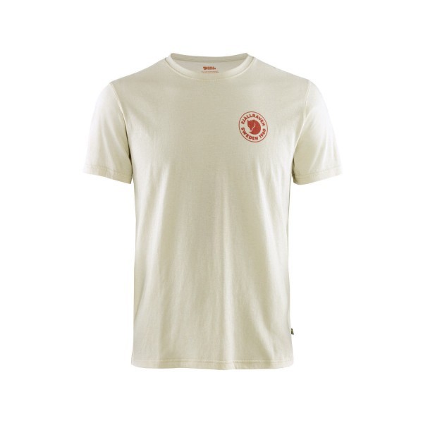 FJÄLLRÄVEN Fjällräven 1960 Logo T-Shirt Herren weiss