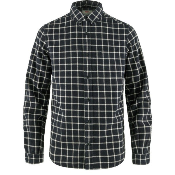 FJÄLLRÄVEN Fjällräven Övik Flannel Hemd Herren grau - Bild 1