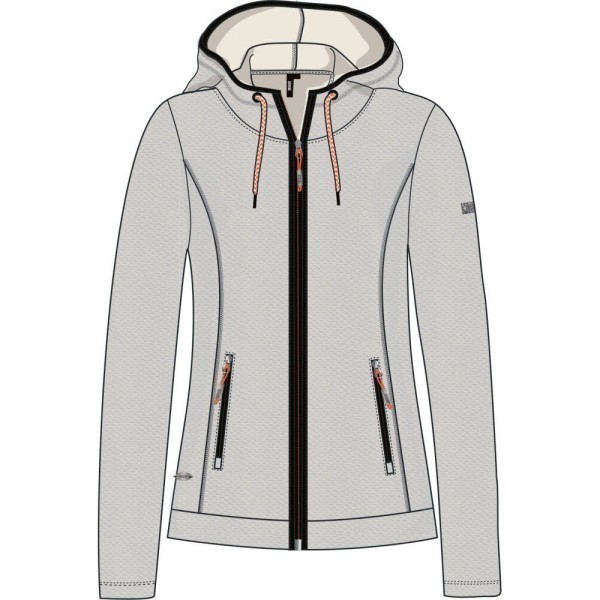 LINEA PRIMERO LPO Kaiko Jacke Damen weiss