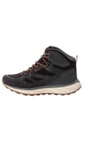 JACK WOLFSKIN Terraventure Urban Mid M Schuhe Herren schwarz