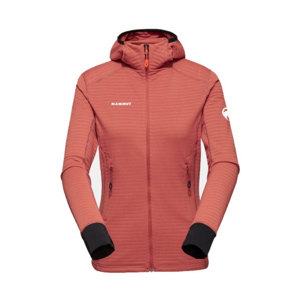 MAMMUT Taiss Light ML Hooded Jacke Damen rot