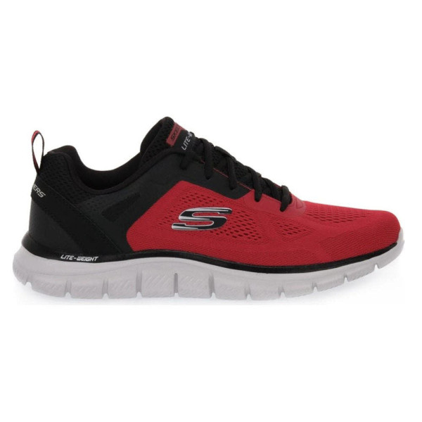 SKECHERS Track Broader Schuhe Herren rot