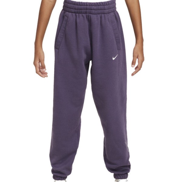 NIKE Sportswear Club Fleece Hose Kinder lila