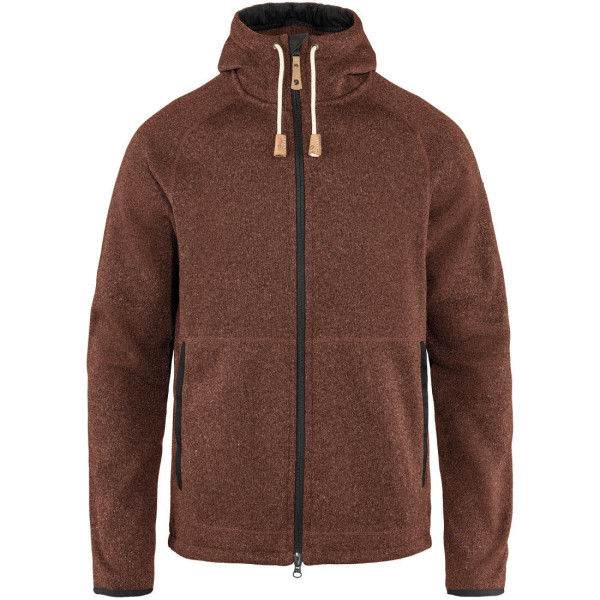 FJÄLLRÄVEN Fjällräven Övik Fleece Jacke Herren braun