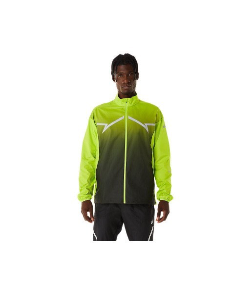 ASICS Lite-Show Jacke Herren gelb