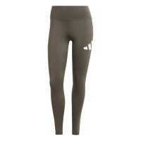 ADIDAS Train Essentials Big Logo Full-Length Leggings Damen grün