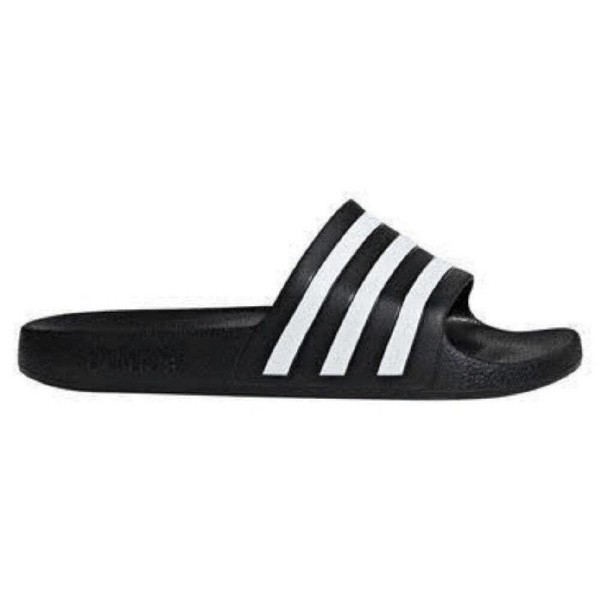 ADIDAS Adilette Aqua Badelatsche schwarz - Bild 1