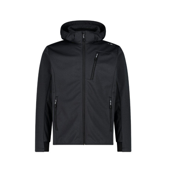 CAMPAGNOLO CMP Softshelljacke Herren schwarz