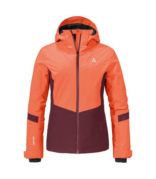 SCHÖFFEL Schöffel Kanzelwand Skijacke Damen orange