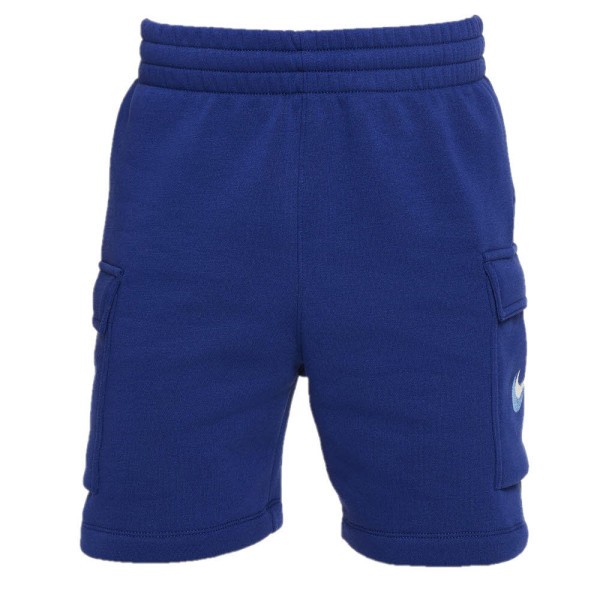 NIKE Sportswear Standard Issue Shorts Kinder blau