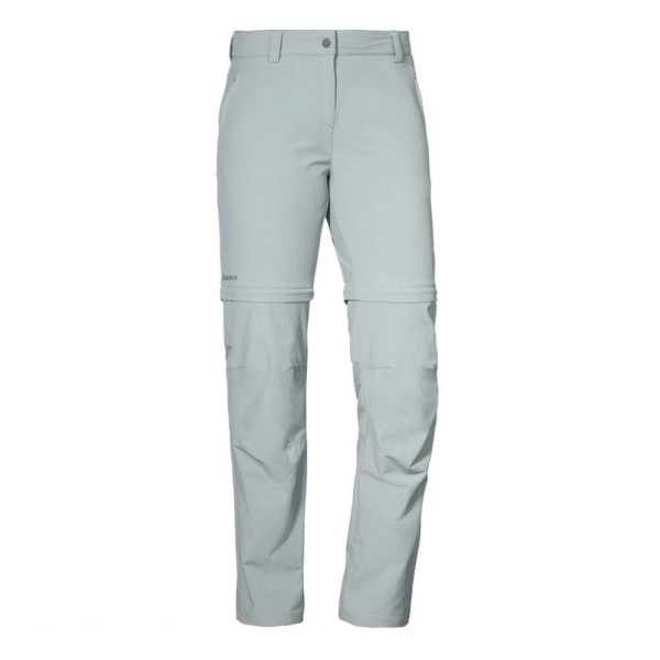 SCHÖFFEL Schöffel Ascona Zip Off Hose Damen grau - Bild 1