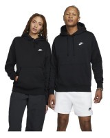 NIKE M NSW CLUB HOODIE PO BB Sweatshirt schwarz