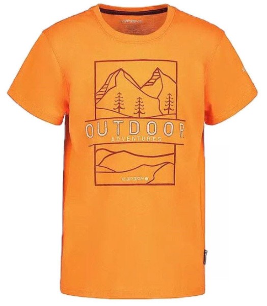 ICEPEAK Kinston Jr T-Shirt Kinder rot - Bild 1