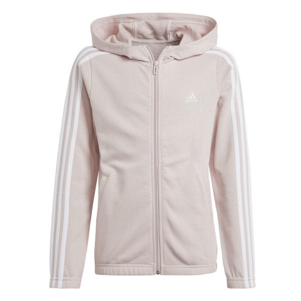 ADIDAS G 3S FZ HD Sweatshirtjacke Kinder rosa