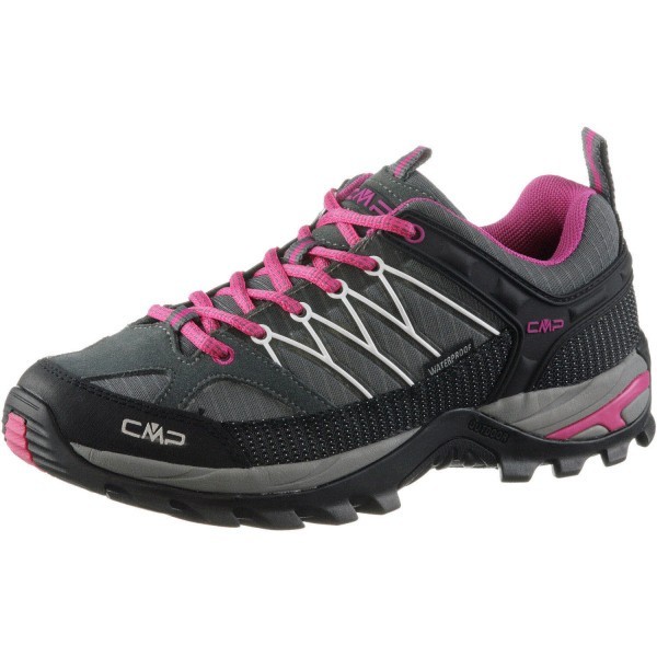 CAMPAGNOLO CMP RIGEL LOW TREKKING SCHUH DAMEN grau - Bild 1