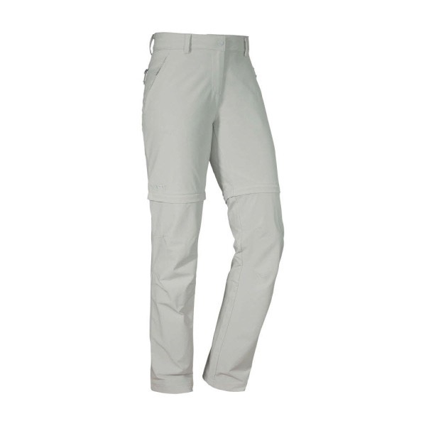 SCHÖFFEL Schöffel Ascona Zip Off Hose Damen grau