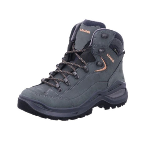 LOWA Renegade GTX MID Schuhe Damen grau - Bild 1