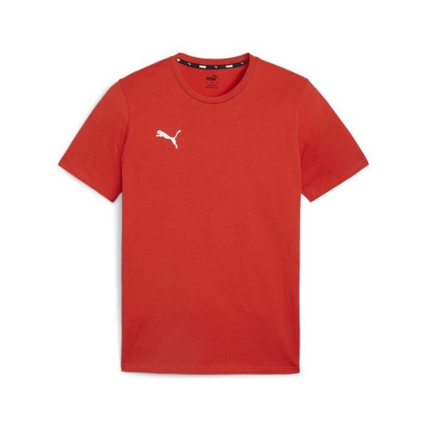 PUMA teamGOAL Casuals Tee T-Shirt Herren rot