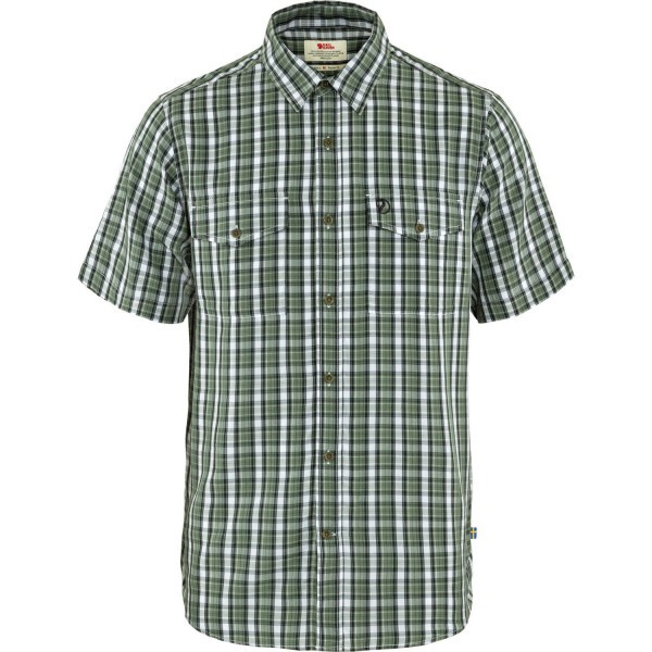 FJÄLLRÄVEN Fjällräven Abisko Cool Shirt Hemd Herren grün