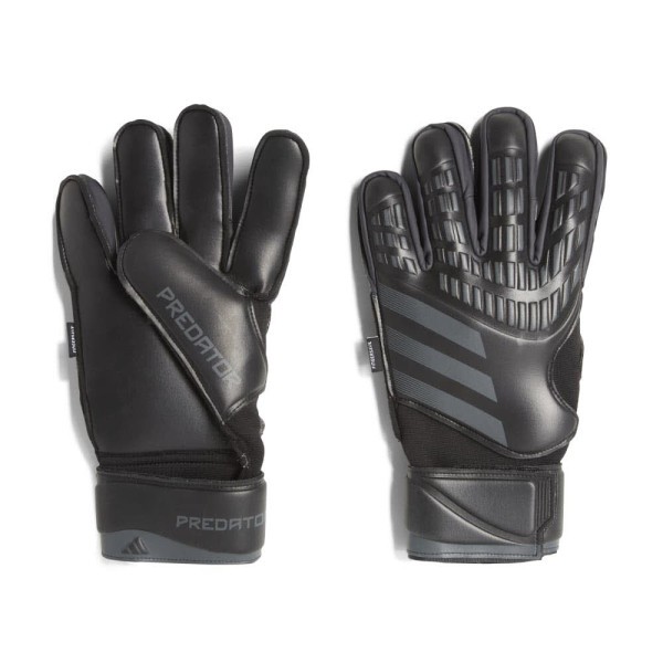 ADIDAS Predator Match Fingersave Torwarthandschuhe Herren schwarz - Bild 1