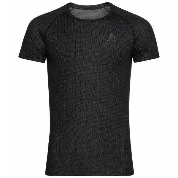 ODLO Bl Top Crew Neck S/S Active T-Shirt Herren schwarz