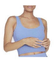 SKECHERS Goflex Joy Longline Bra Damen lila