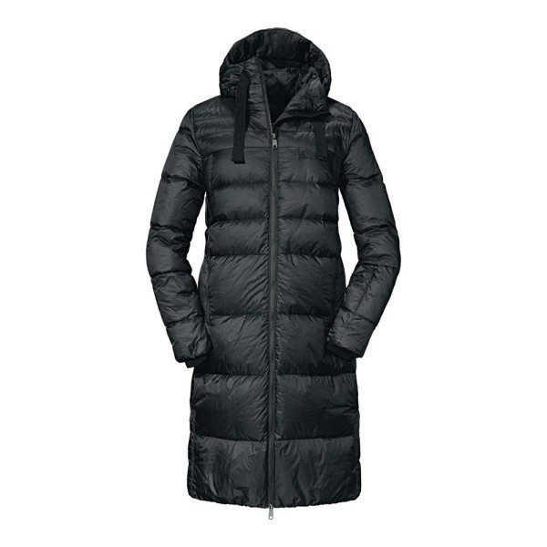 SCHÖFFEL Schöffel Down Coat Kenosha Mantel Damen schwarz - Bild 1