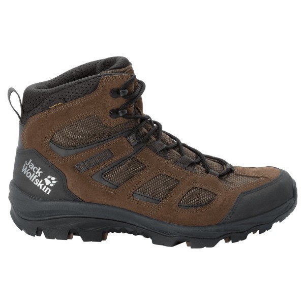 JACK WOLFSKIN Vojo Texapore Mid M Schuhe Herren braun - Bild 1