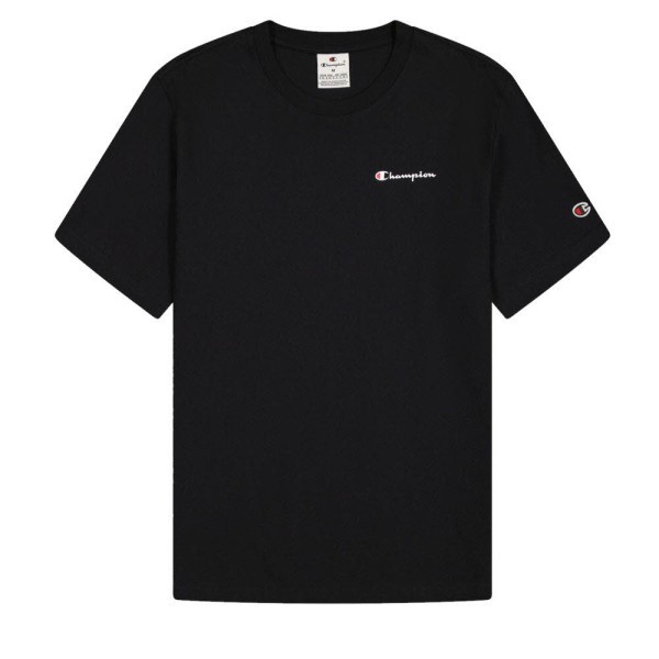 CHAMPION Crewneck T-Shirt Herren schwarz