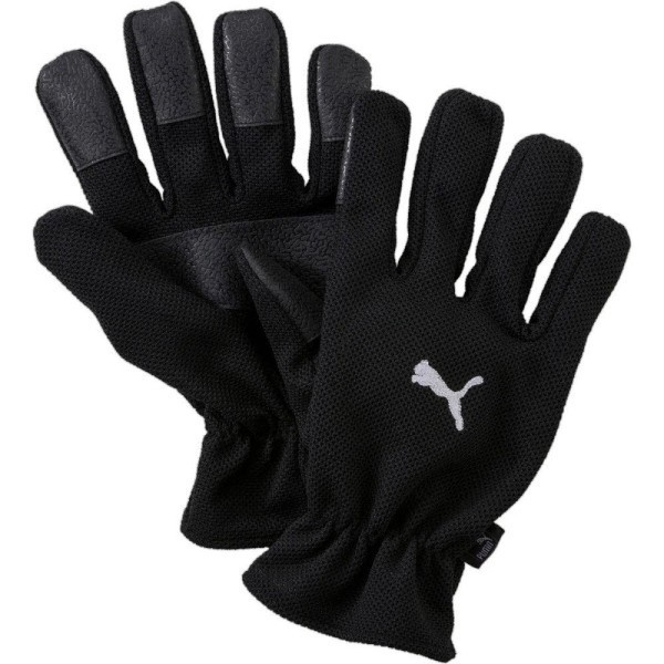 PUMA Winter Players Handschuhe schwarz