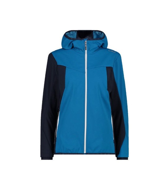 CAMPAGNOLO CMP Softshelljacke Damen blau