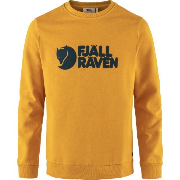 FJÄLLRÄVEN Fjällräven Logo Sweater Herren gelb