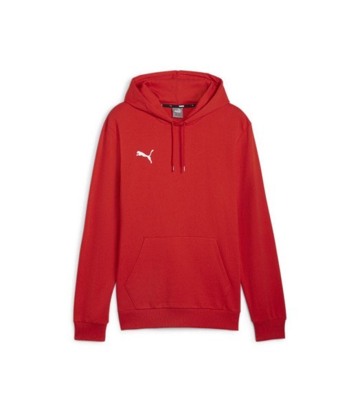 PUMA teamGOAL Casuals Sweatshirt Herren rot